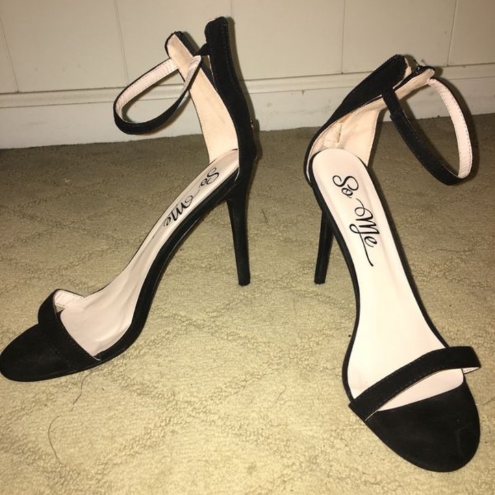 High heels